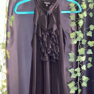 EN FOCAS STUDIO Halterneck sleeveless dress